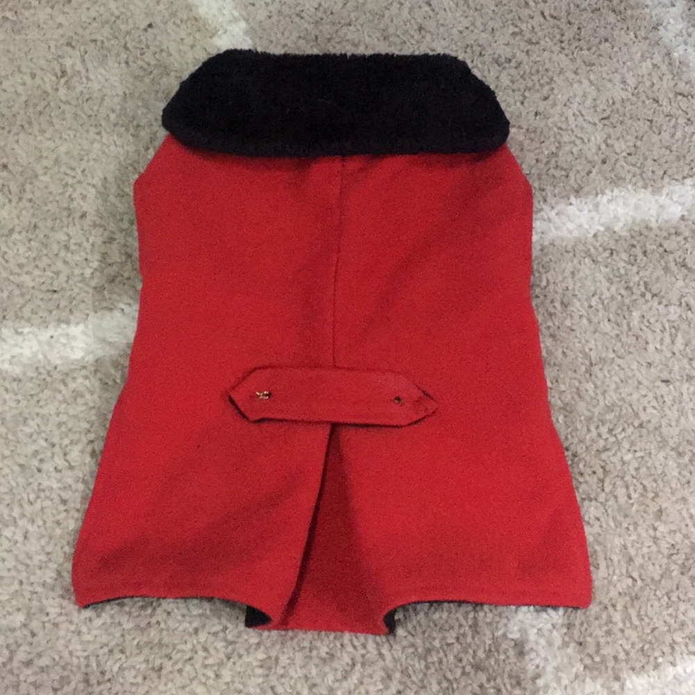 Red Dog Peacoat